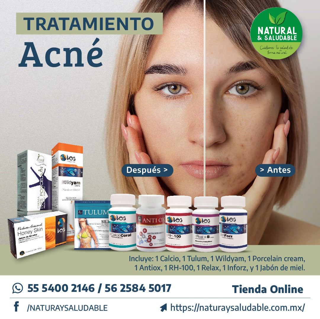 PAQUETE ACNE