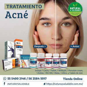 PAQUETE ACNE