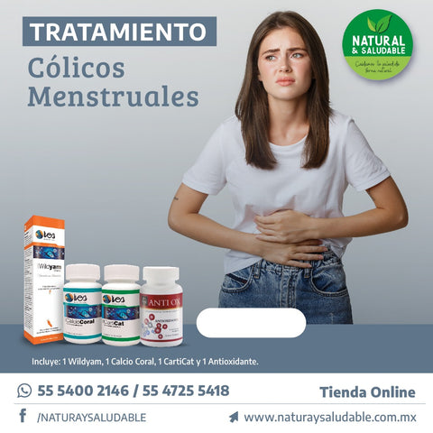 PAQUETE COLICOS MENSTRUALES