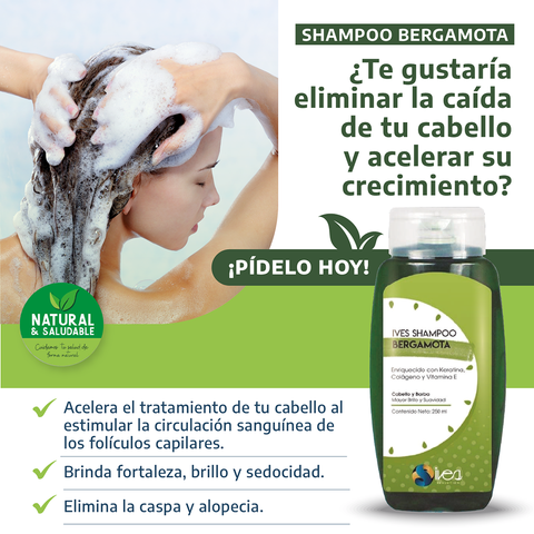 Shampoo Bergamota